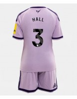 Newcastle United Lewis Hall #3 Alternativní dres pro děti 2026-27 Krátký Rukáv (+ trenýrky)